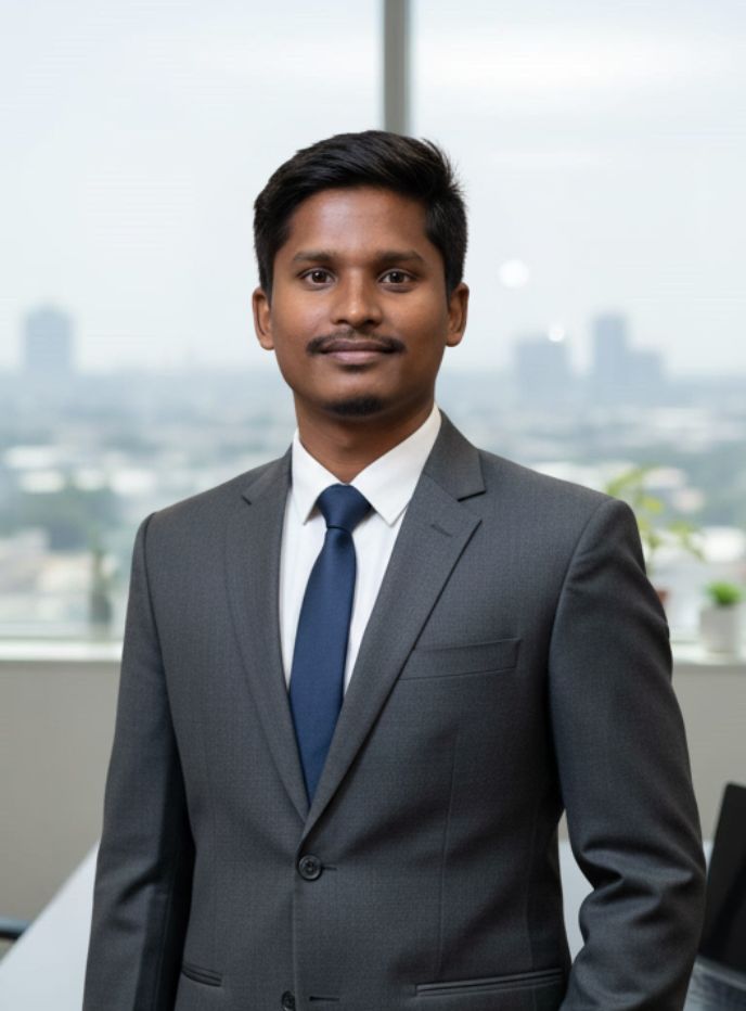 Suganeswaran, Managing Director of Vivid InfoMedia, Salem