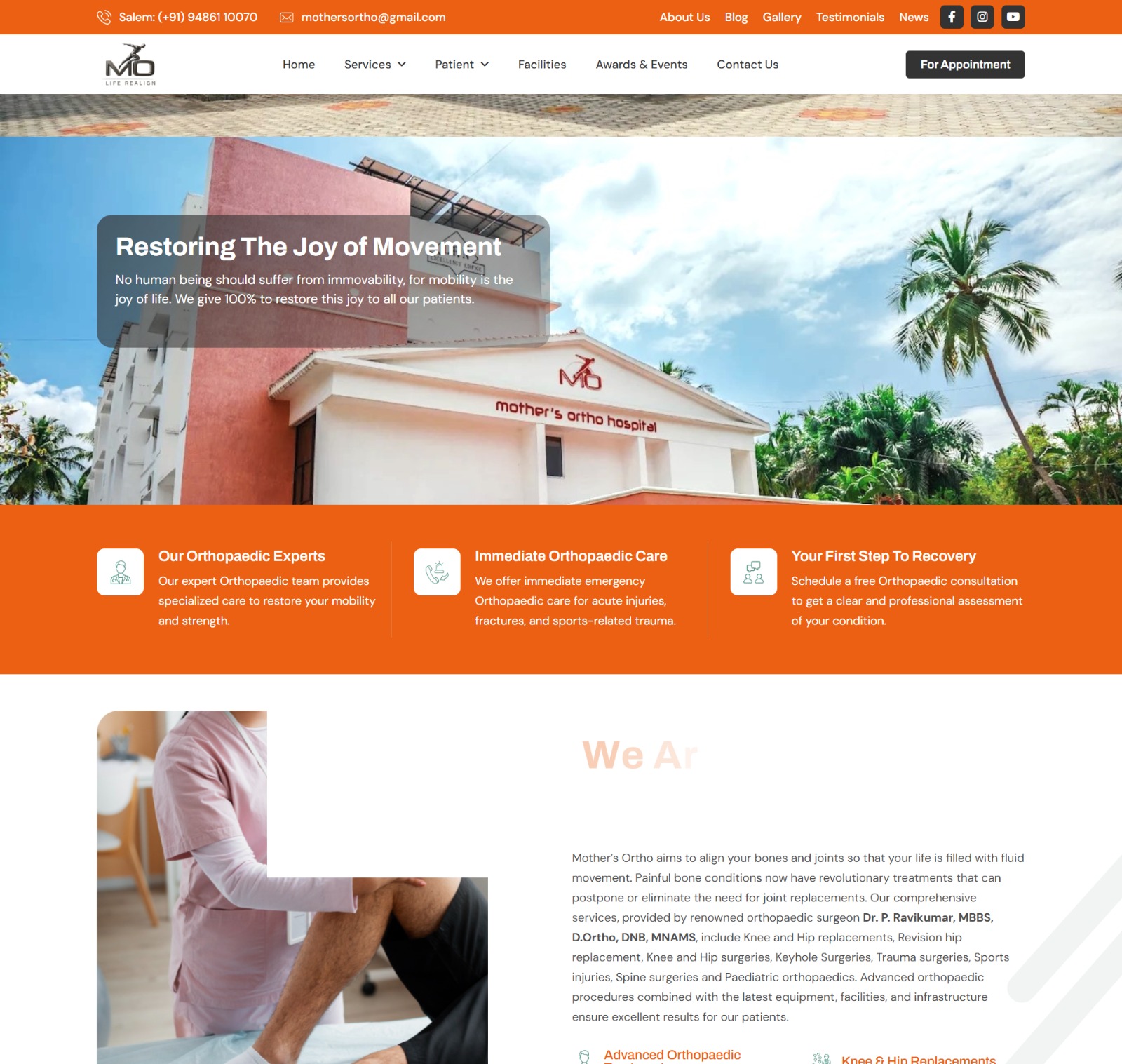 Mother's Ortho Hospital